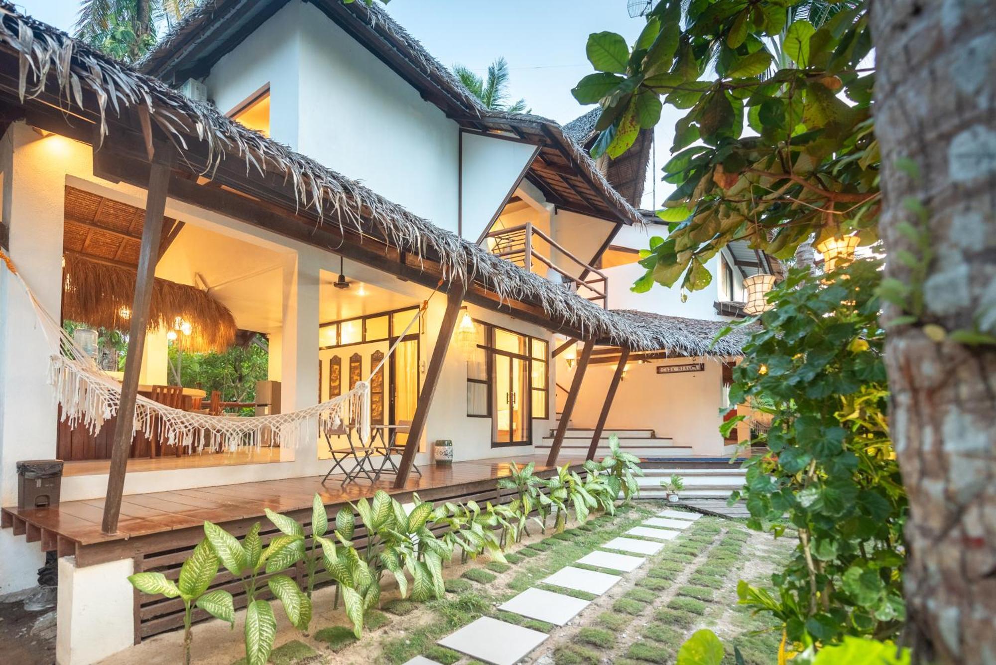 Hotel Casa Bianca Siargao General Luna  Zewnętrze zdjęcie